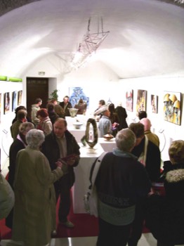  Exposition Centre d'Art Contemporain - MÉTAMORPHOSE - Salon prestige - De nombreux visiteurs... 