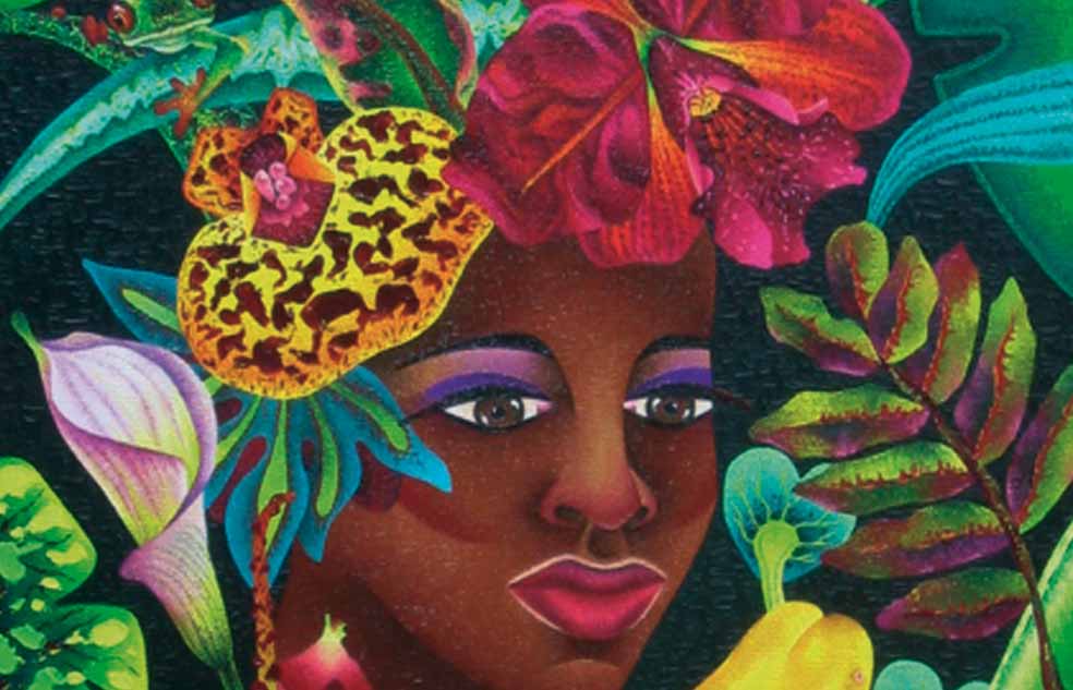  Série Naturella - TARA - huile sur toile 