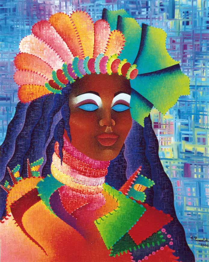 TAHORMINA - huile sur toile   TAHORMINA - huile sur toile