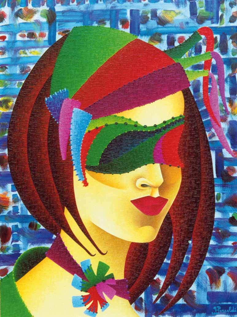 DORIA - huile sur toile   DORIA - huile sur toile